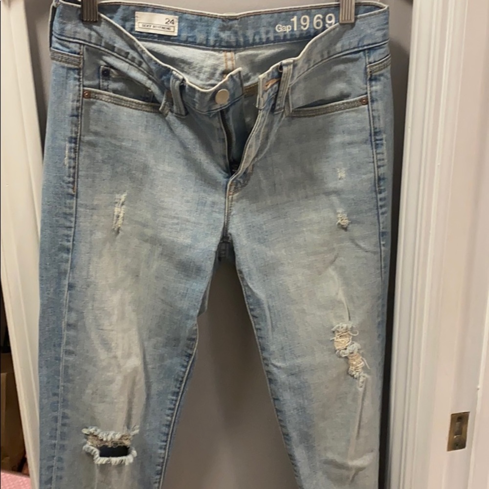 Boyfriend pants